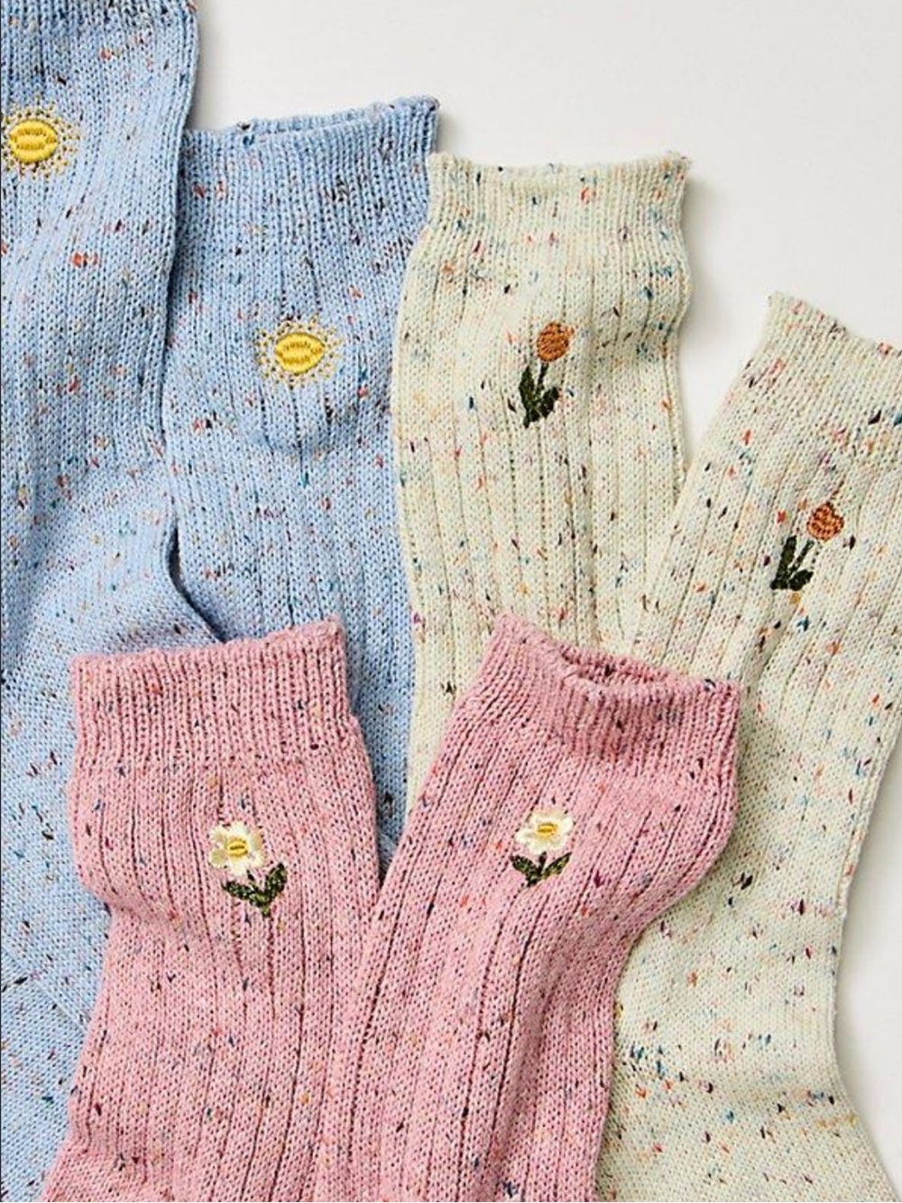 Free People Halcyon Heritage Sock 3 Pack | NWT
